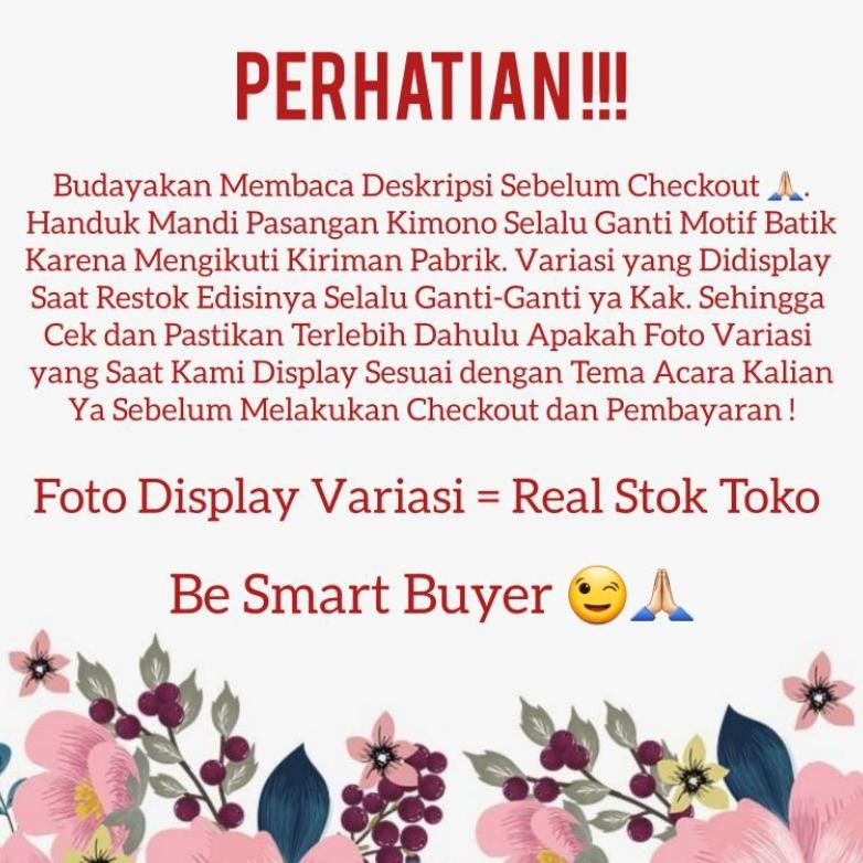 Viral Hampers Handuk Kimono Mandi / Seserahan Handuk Kimono Set / Kado Pernikahan Handuk Mandi Kimon