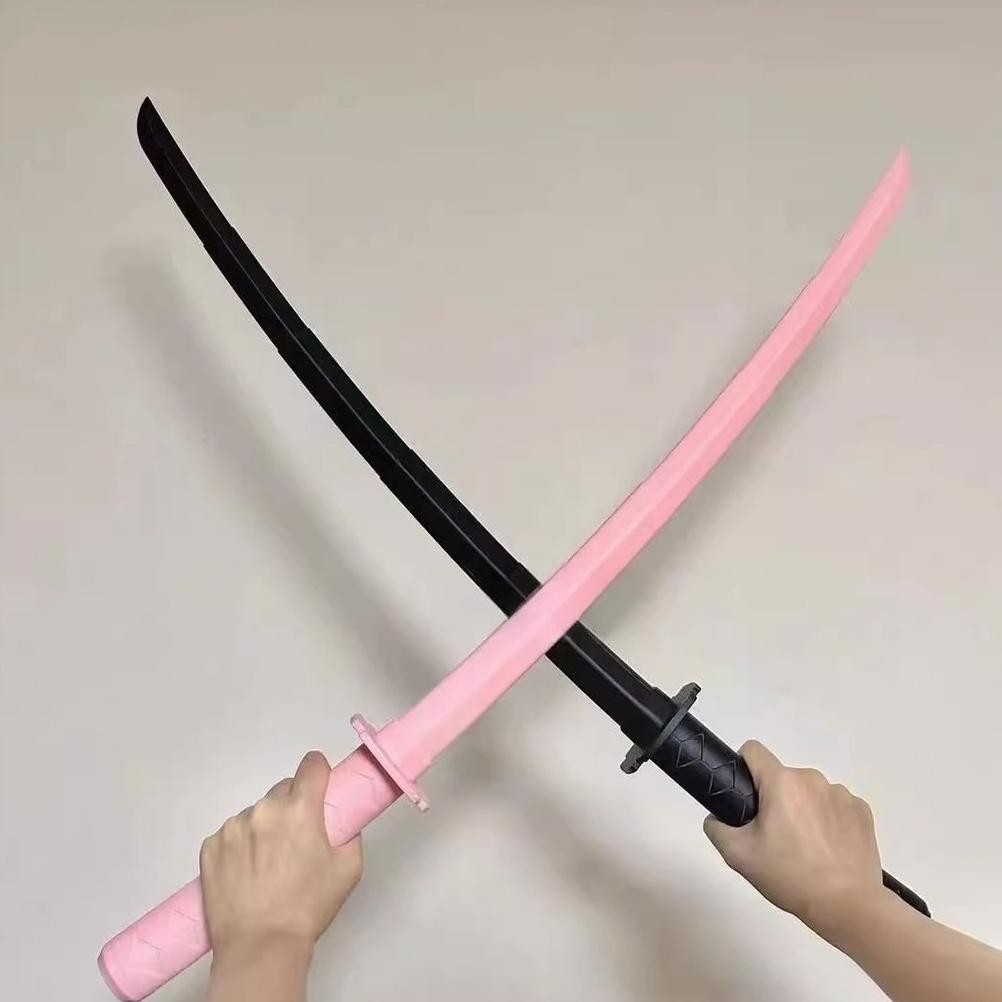 Mainan PEDANG LIPAT - Pisau Gravity - Samurai Katana Sword - Fidget - Retractable DiM