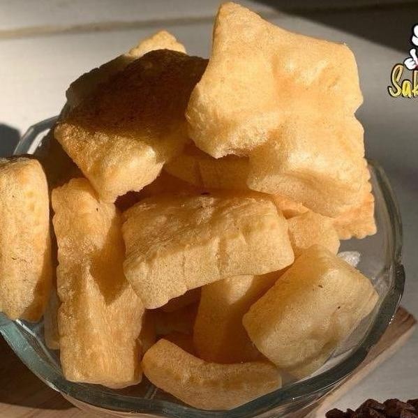 

Makanan Cemilan Kering Snack Kerupuk Tahu Kemasan 1Kg Food Pedas