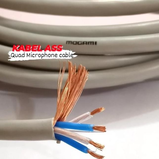 Kabel Microphone Mogami 2820 Original Japan Quad Mic Cable Studio