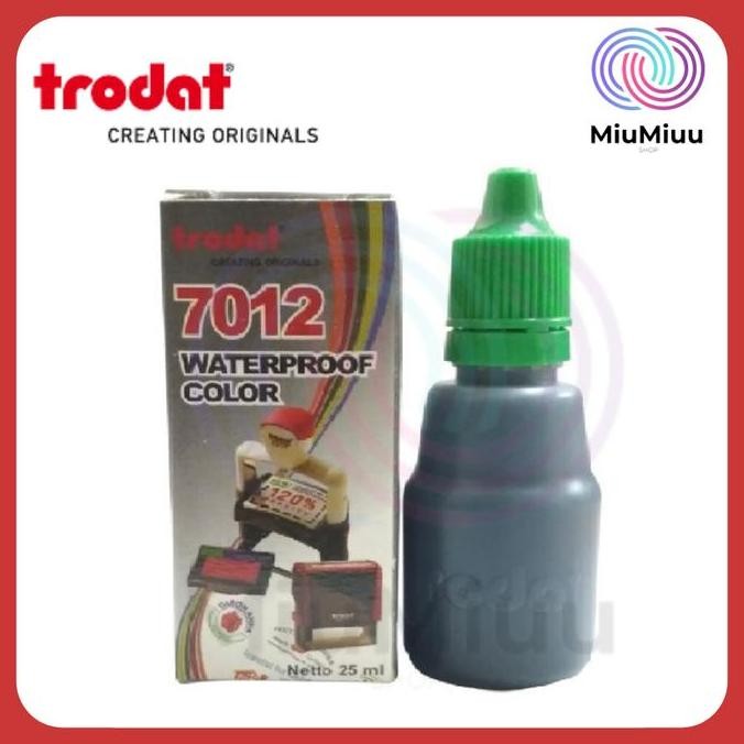

Tinta Stempel Trodat 7012 25Ml Varian Khusus Original New Stok