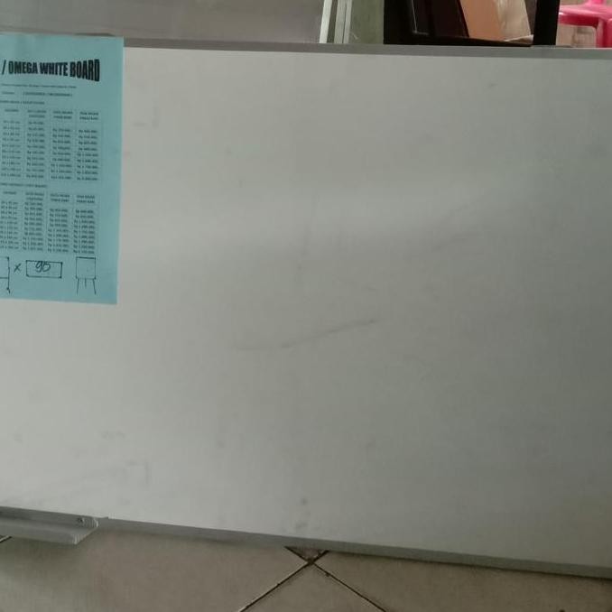 

Whiteboard Gantung 80 X 120 Cm New Stok