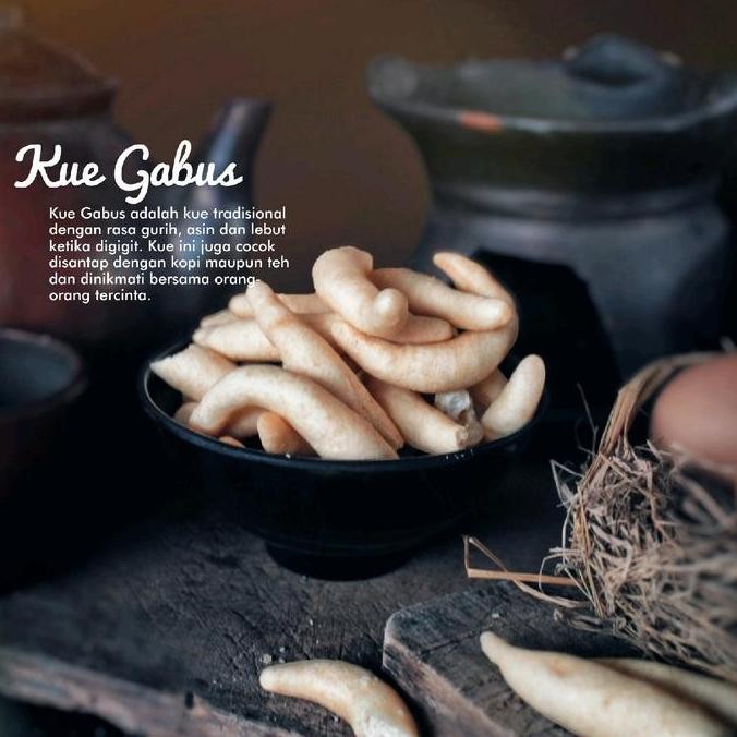 

Margama Kue Gabus Gurih Food Cemilan Tradisional Makanan