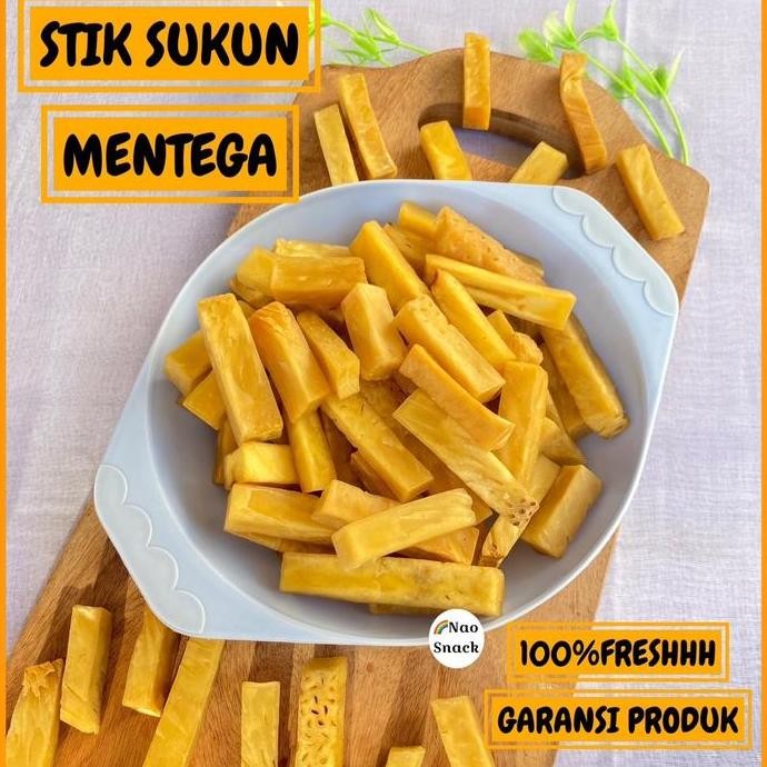 

Keripik Stik Sukun Mentega 500Gr Premium B - Makanan Cemilan Snack - Food Kripik Asin Pedas Grosir Jajanan Musdalifah Murah