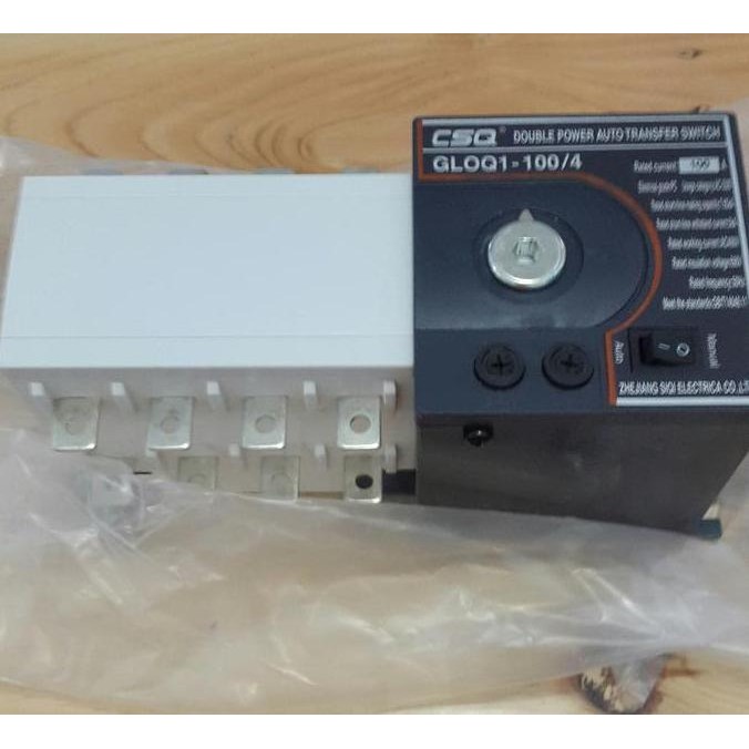 Ats Genset / Automatic Transfer Switch 100 A/ 4 P