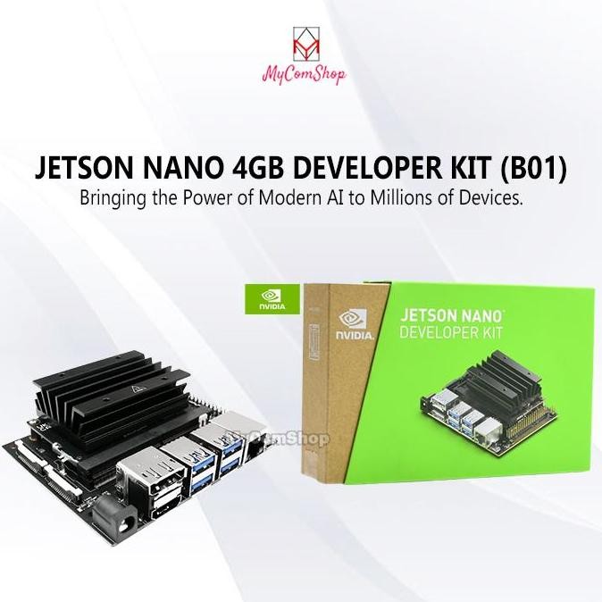 TERLARIS - NVIDIA JETSON NANO DEVELOVER KIT 4GB - B01