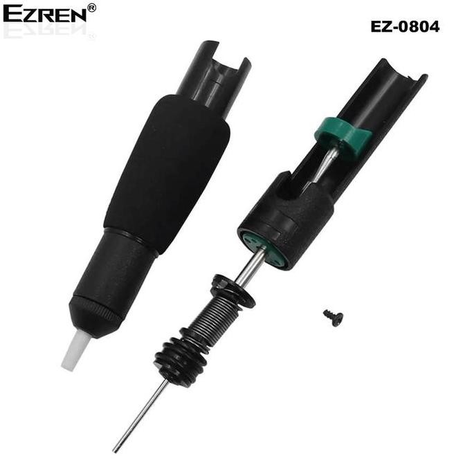 ready  Ezren EZ-0804 Penyedot Timah Pump Soft Handle Anti-Slip Double Ring