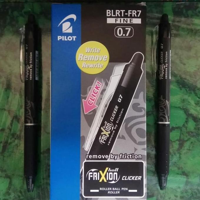 

Pulpen Pilot Frixion (Bisa Dihapus) New Stok
