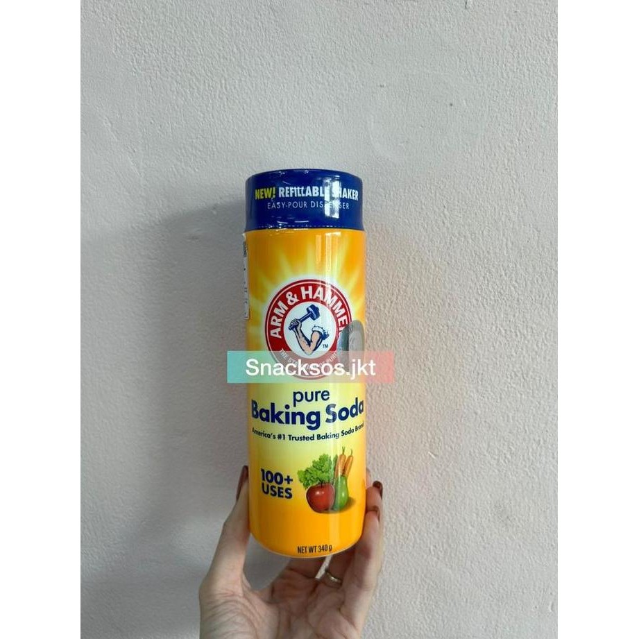 

ARM HAMMER E BAKING SODA SHAKER 340g - ARM & HAMMER