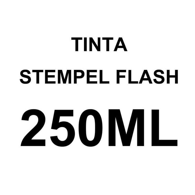 

250Ml A - Tinta Stempel Flash New Stok