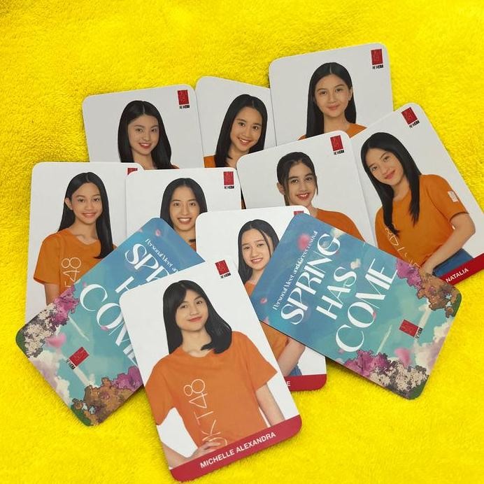 photocard jkt48 spring has come gen 11 official