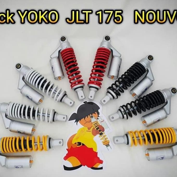 SHOCK YOKO TABUNG FOR NOUVO /AEROX 155 UKURAN 280 MM PNP