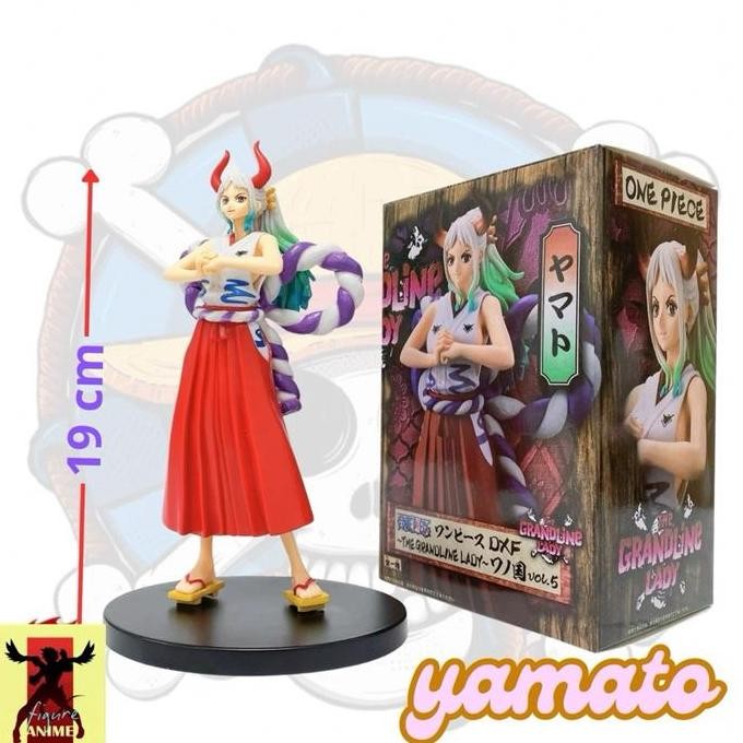 action figure one piece yamato