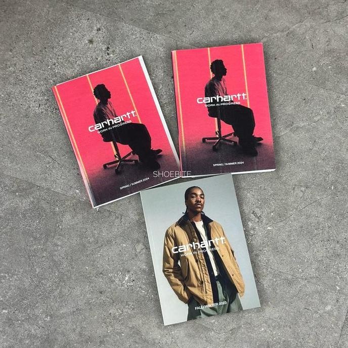 

CARHARTT HANDBOOK FW2023 & SS2024 ORIGINAL