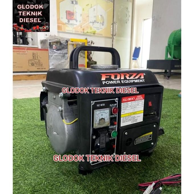 ready  Genset Generator Forza FGG 1500 DCV 1 Phase ORIGINAL