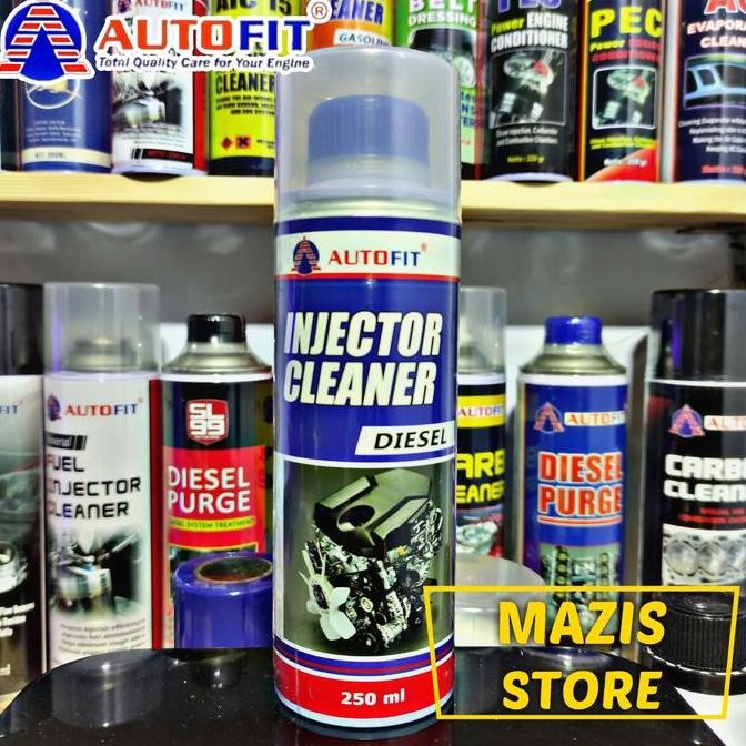 [STAYRE] PRAKTIS PEMBERSIH INJECTORTUANG TANGKI MOBIL DIESEL AUTOFIT INJEKTOR CLEANER FOR DIESEL 250