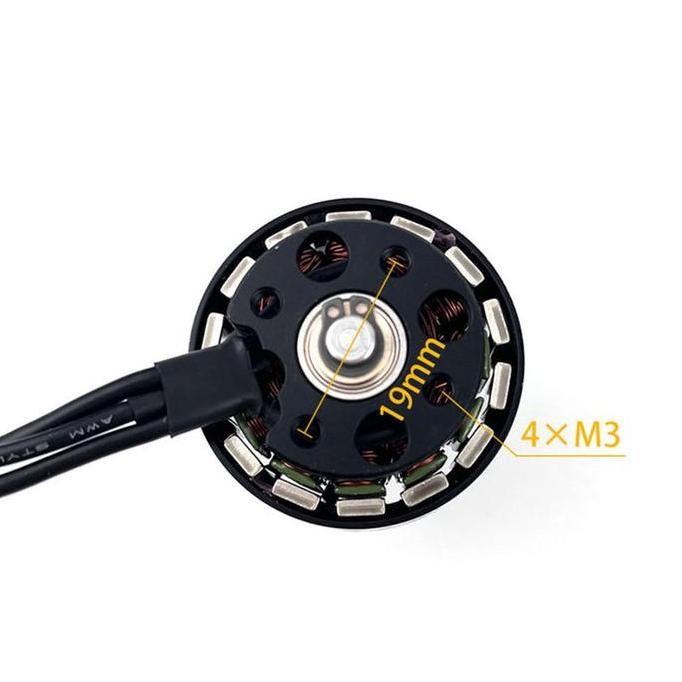 ready DarwinFPV 2812 1100KV 6S BLDC 5mm Brushless Motor for FPV Drone