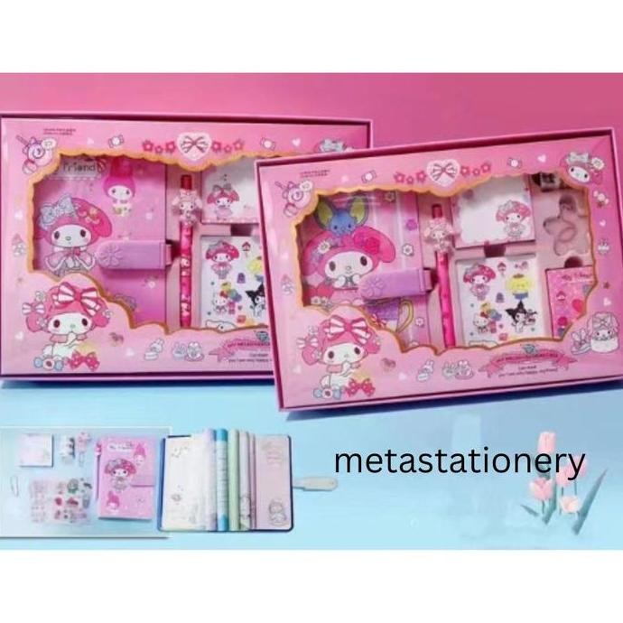 

Paket Alat Tulis / Stationery Set Sanrio New Stok