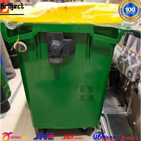 KRISBOW tempat sampah besar 660 Ltr outdoor dustbin outdoor 660 Ltr