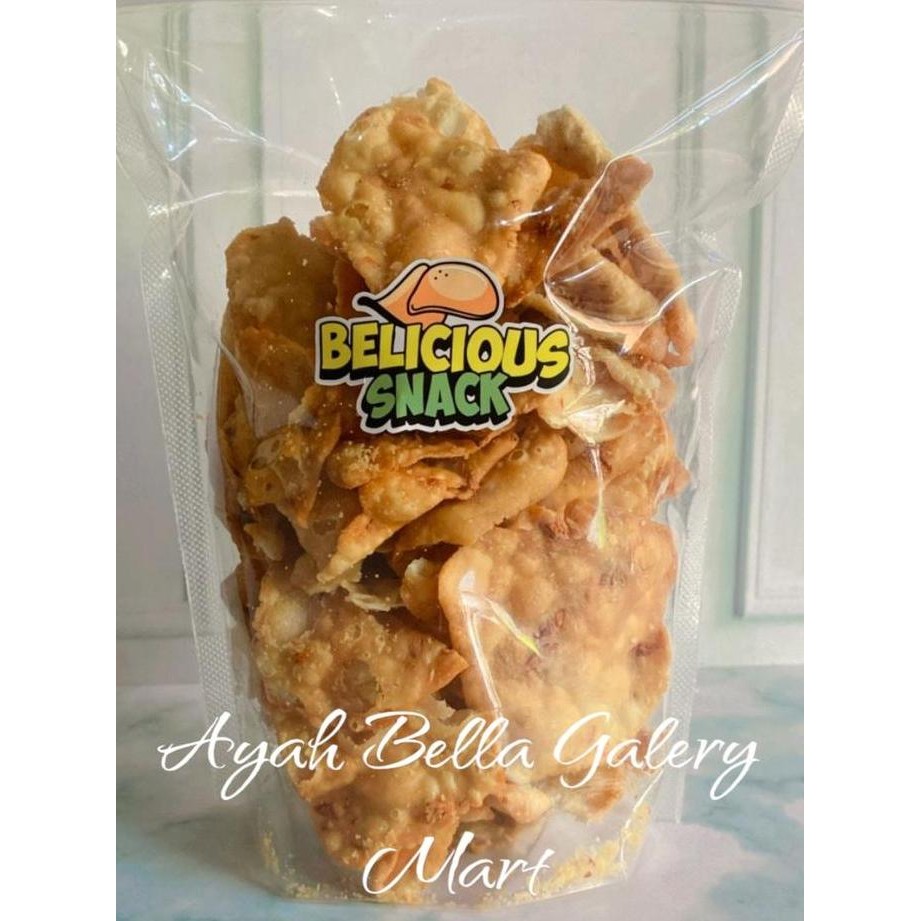 

Keripik Bawang Belicious Snack / Cemilan Khas Jepara 1Kg / Makanan Ringan / Keripik / Food