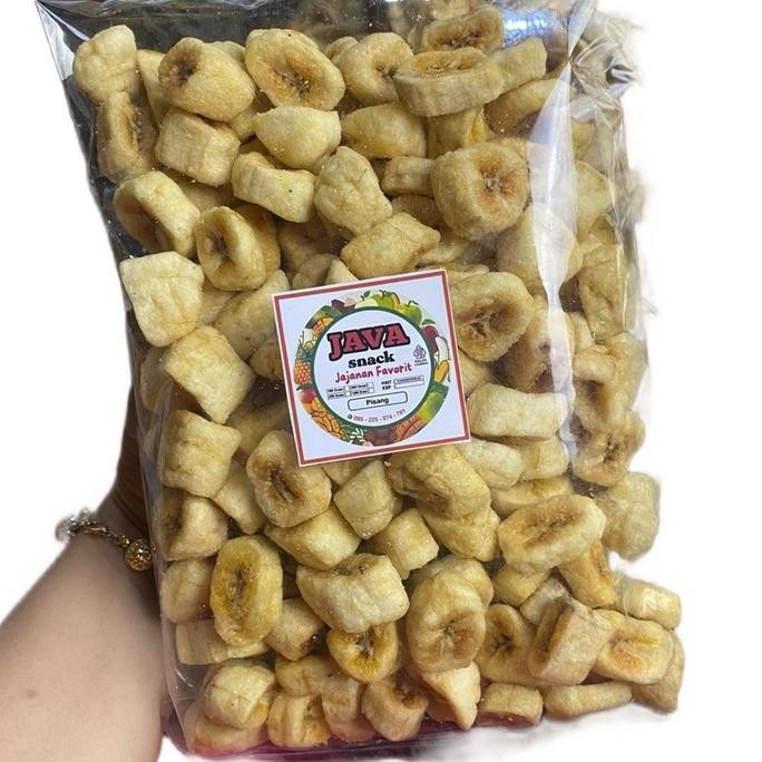 

Keripik Pisang Oven 250 Gram Food Snack Cemilan Makanan Kering