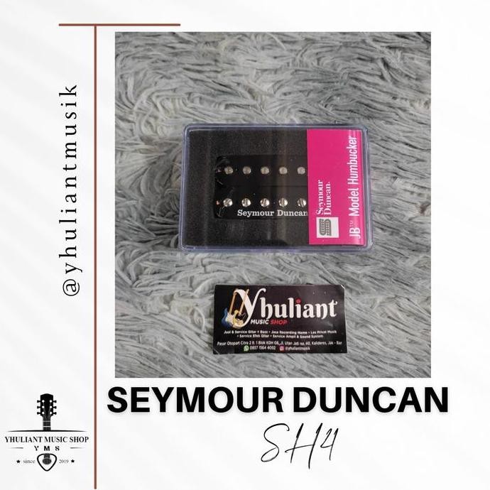 Seymour Duncan SH4 Bridge JB model New with Box