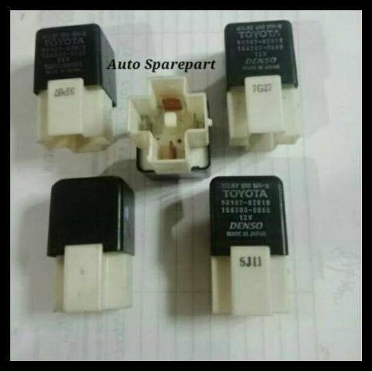 TERBARU RELAY LAMPU TOYOTA ASLI 12V 90987-02010 DENSO PART 156700-0060 