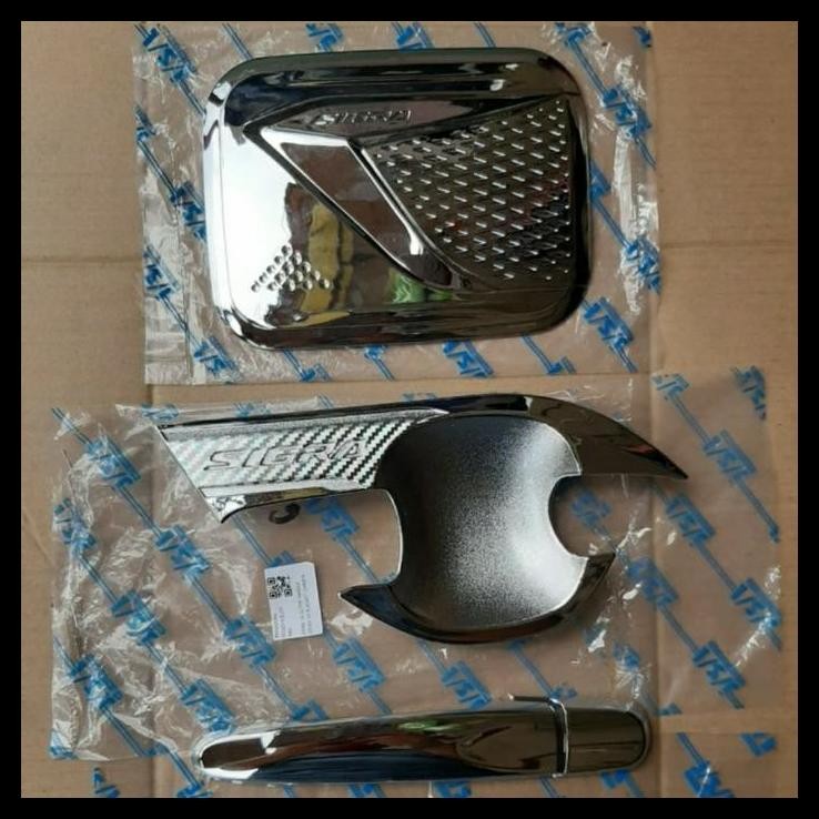 TERMURAH COVER HANDEL PINTU OUTER & TUTUP TANK BENSIN MOBIL SIGRA
