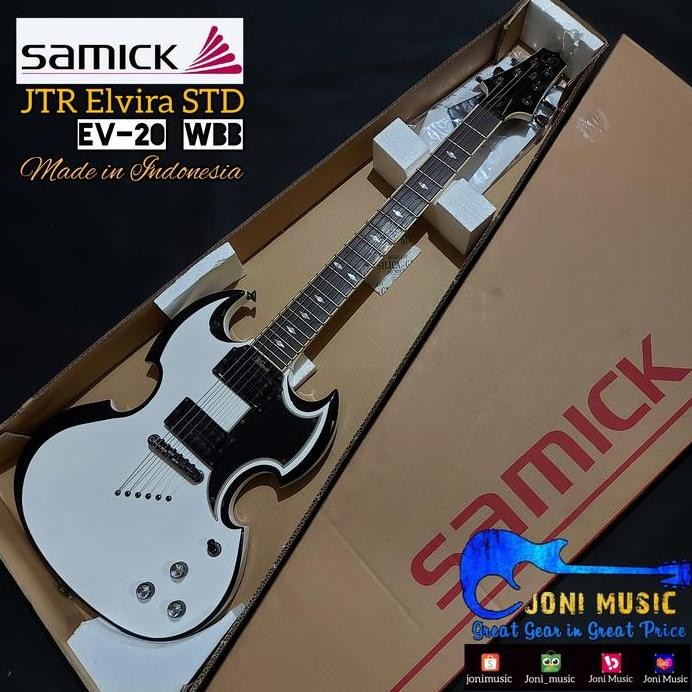 Gitar Samick JTR Elvira Original Made in Indonesia