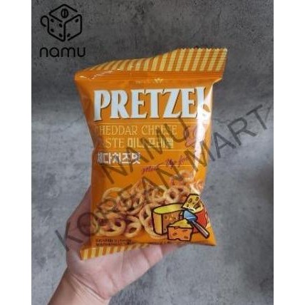 

Samjin Pretzel 85Gr / Makanan Ringan Pretzel / Makanan Ringan Korea / Cemilan Korea / Pretzel