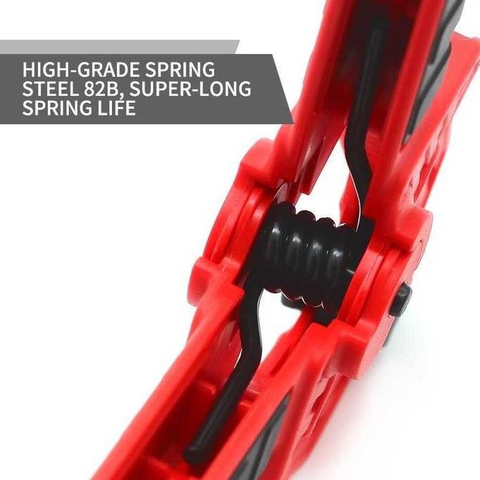 DURATEC Clamp Tang Spring 9 Inch murah