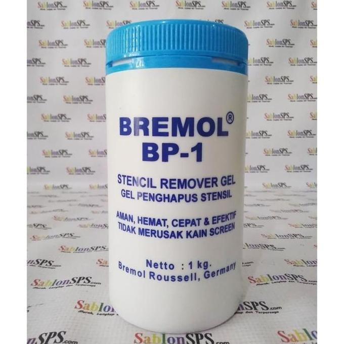 

Penghapus Obat Afdruk Sablon Bremol Bp-1 1Kg (Remover Gel) New Stok