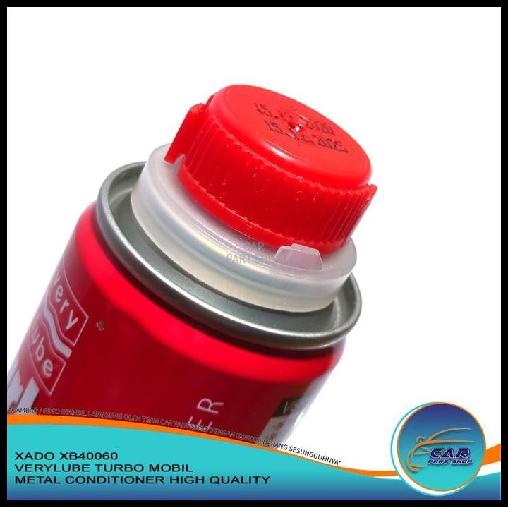 TERMURAH XADO VERYLUBE TURBO MOBIL ADDITIVE OLI & METALCONDITONER 