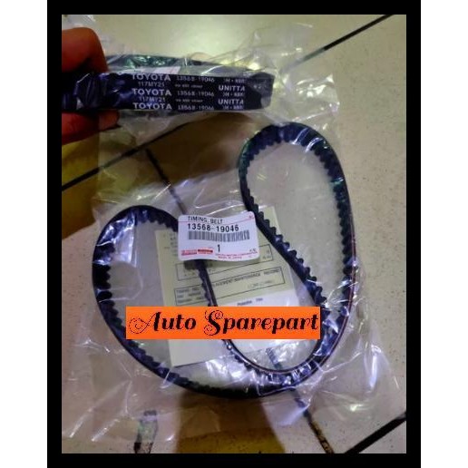 GRATIS ONGKIR TIMING BELT ATAU TALIK KIPAS TOYOTA GREAT COROLLA GREAT SOLUNA ORI 