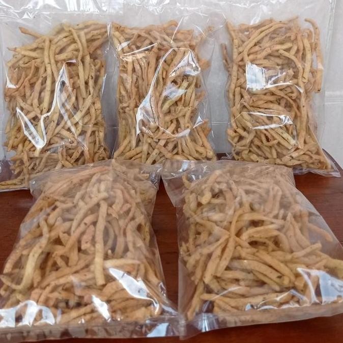 

Stik Bawang Renyah Gurih Makanan Ringan Cemilan Homemade