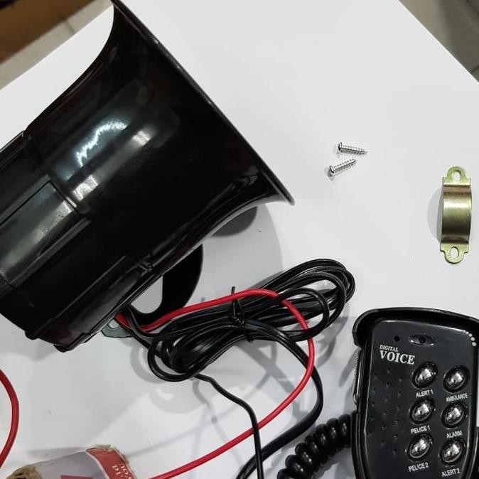 ready Sirine Patwal 6 Suara Mic Bisa Stell Volume Suara