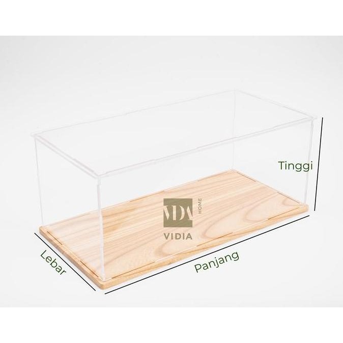 

Custom, Acrylic Display Box 60Cmx30Cmx15Cm