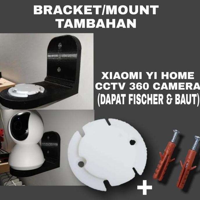 Xiaomi Cctv 360 Wall / Ceiling Bracket Tambahan