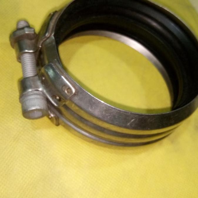klem Coupling CIP 6" Stainless Best Seller murah