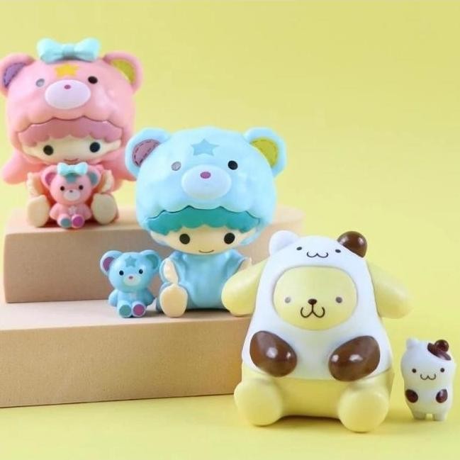 Pajangan Action Figure Kuromi Figure Sanrio Figure Melody Topper Kuromi Ulang Tahun Topper Cinnamoro