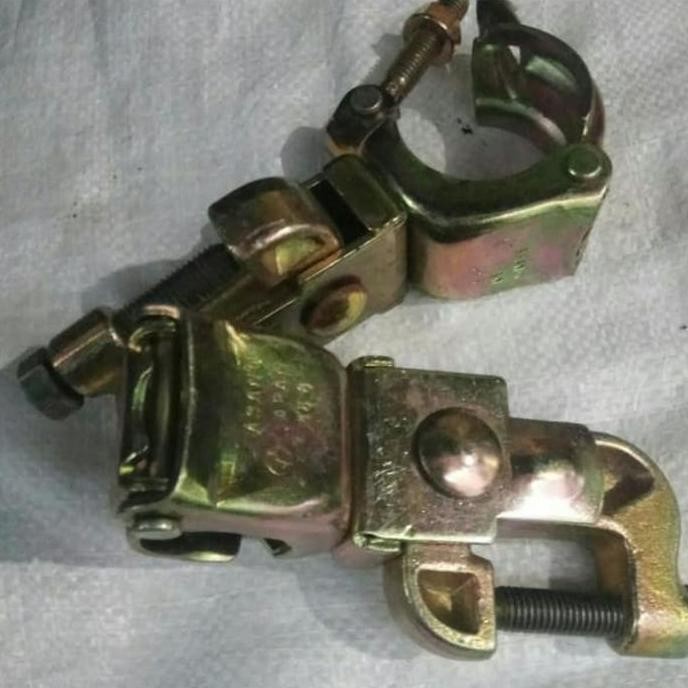 Beam Clamp scafolding Swivel Coupler - Beam Clamp Steger Klem Pipa murah