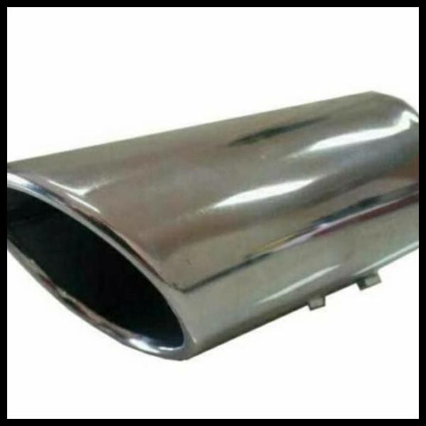 HOT DEAL AKSESORIS MOBIL VARIASI COVER TUTUP KNALPOT MOBIL XENIA AVANZA 