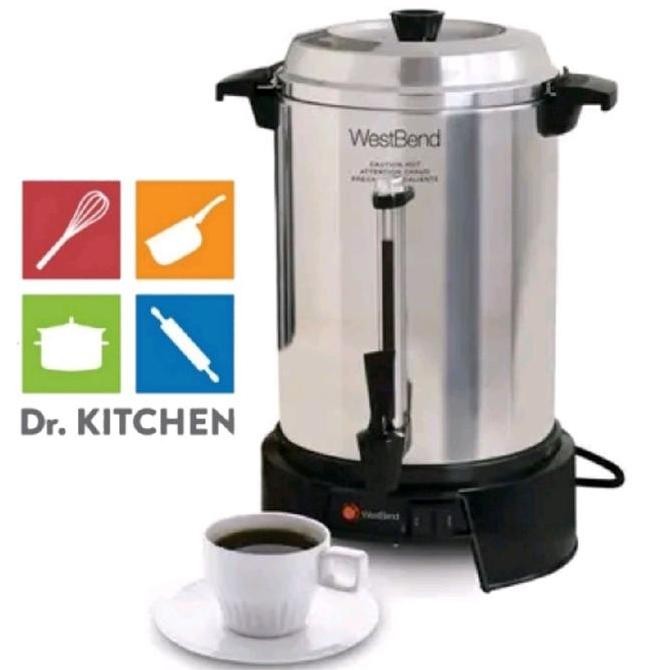 TERLARIS - WestBend - Coffee Maker W-55 ( 55 Cup ) - 1640 W - 2 pin plug