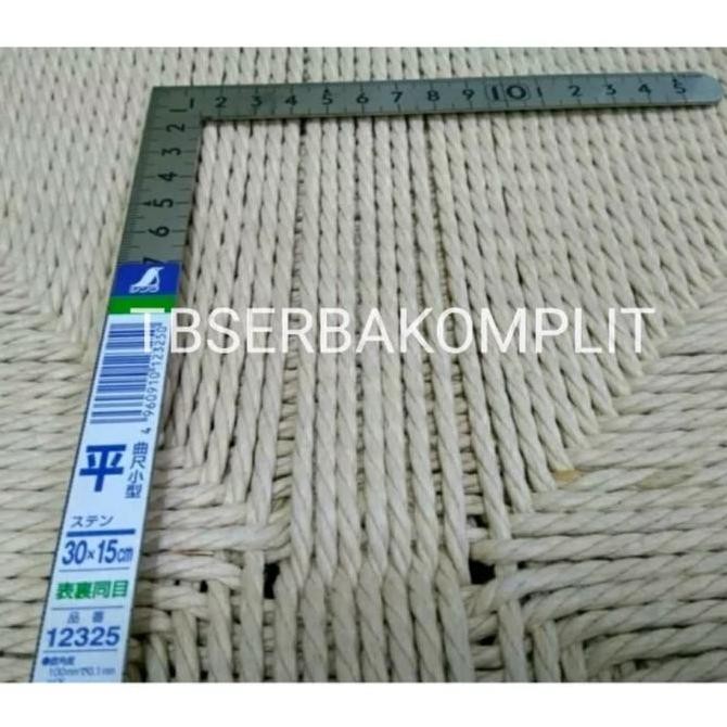 

Carpenter Square 300Mm X 150Mm Penggaris 30Cm X 15Cm Shinwa 12325 New Stok