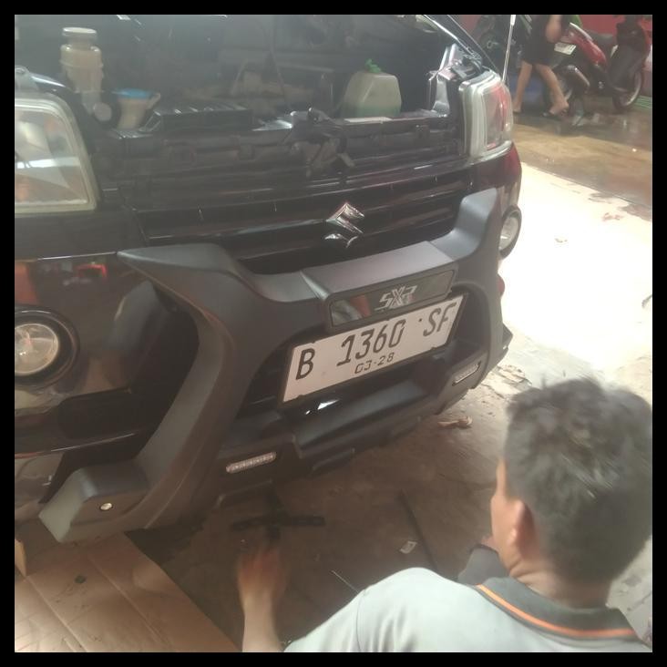 DISKON BUMPER GUARD DEPAN MOBIL SUZUKI APV MODEL LUXURY