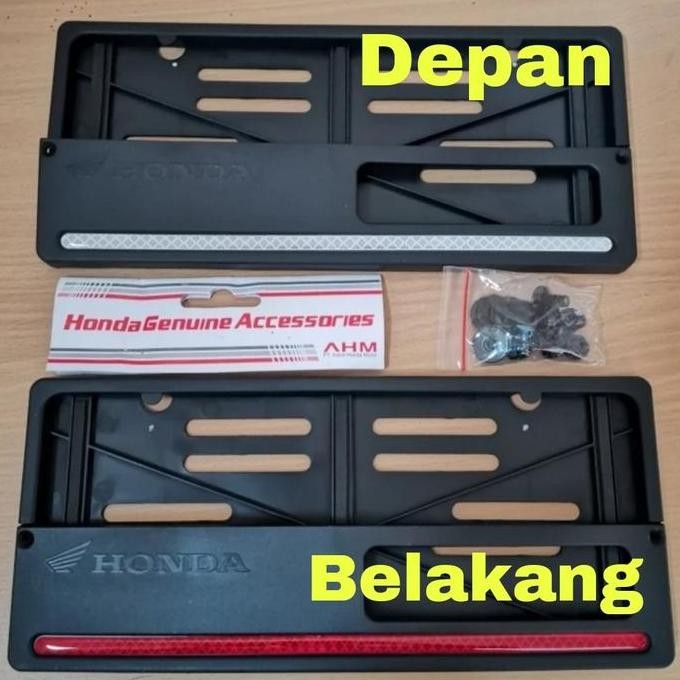 Rumah Tempat Dudukan Plat Nomor Motor HONDA Matic Genio murah