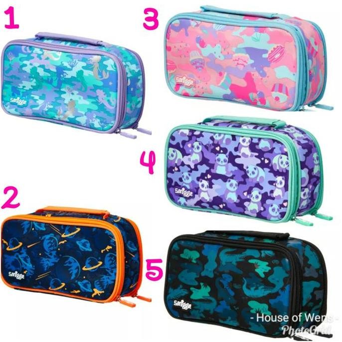 

Smiggle Now You See Me Go Anywhere Pencil Case - Tempat Pensil Smiggle New Stok