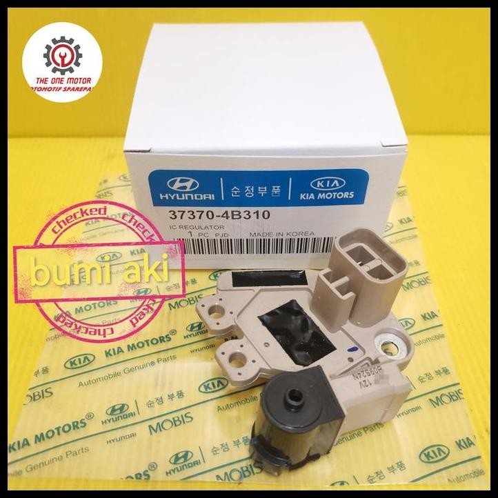 DISKON IC REGULATOR ATAU IC DINAMO CAS DINAMO AMPER ISI ALTERNATOR HYUNDAI ACCENT & GETZ & ATOZ & PI