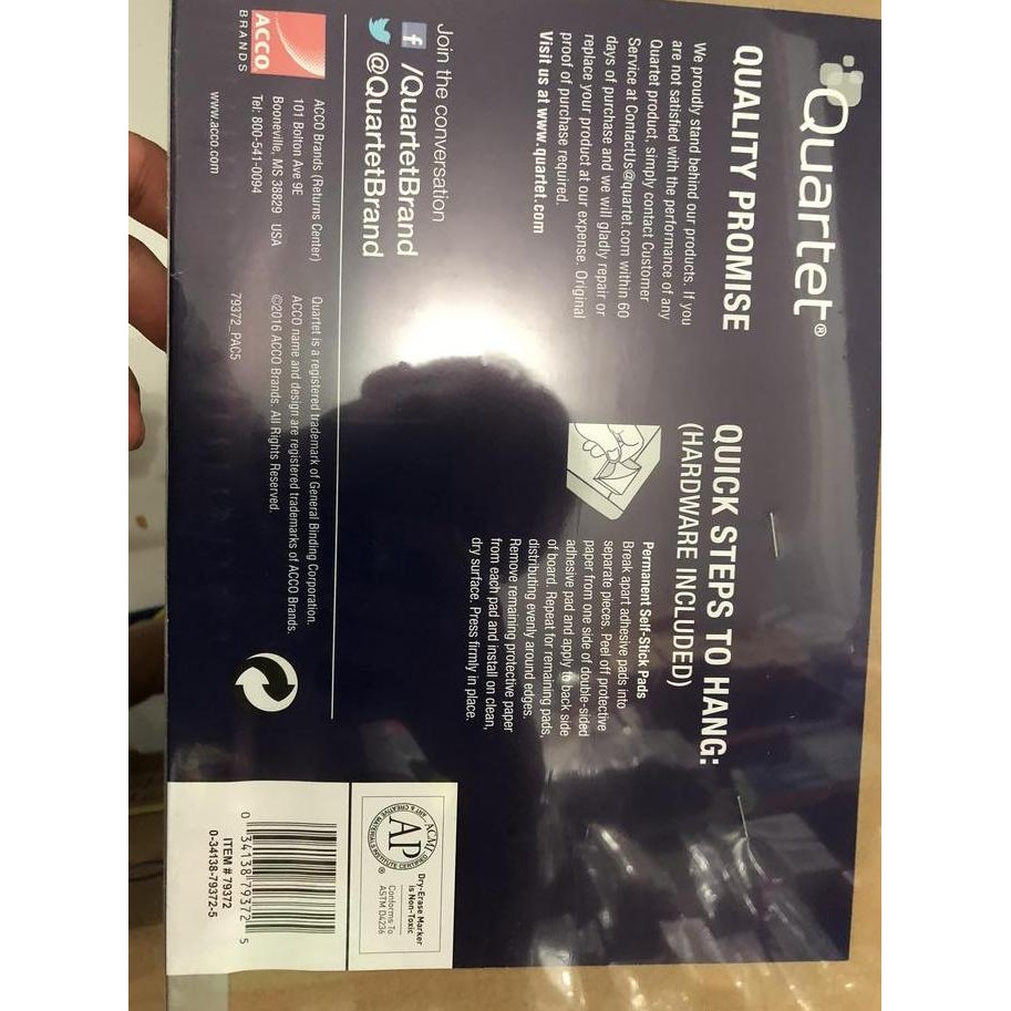 

Papan Schedule Board Quartet 17Inchx23Inch New Stok