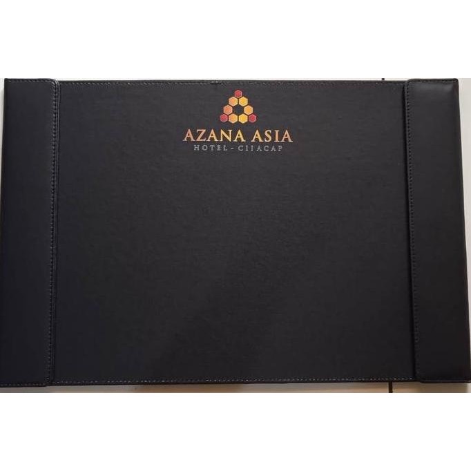 

TERMURAH - Writing Sign Pad Hotel Reception Dengan Logo Print UV